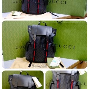 Authentic GUCCI Backpack